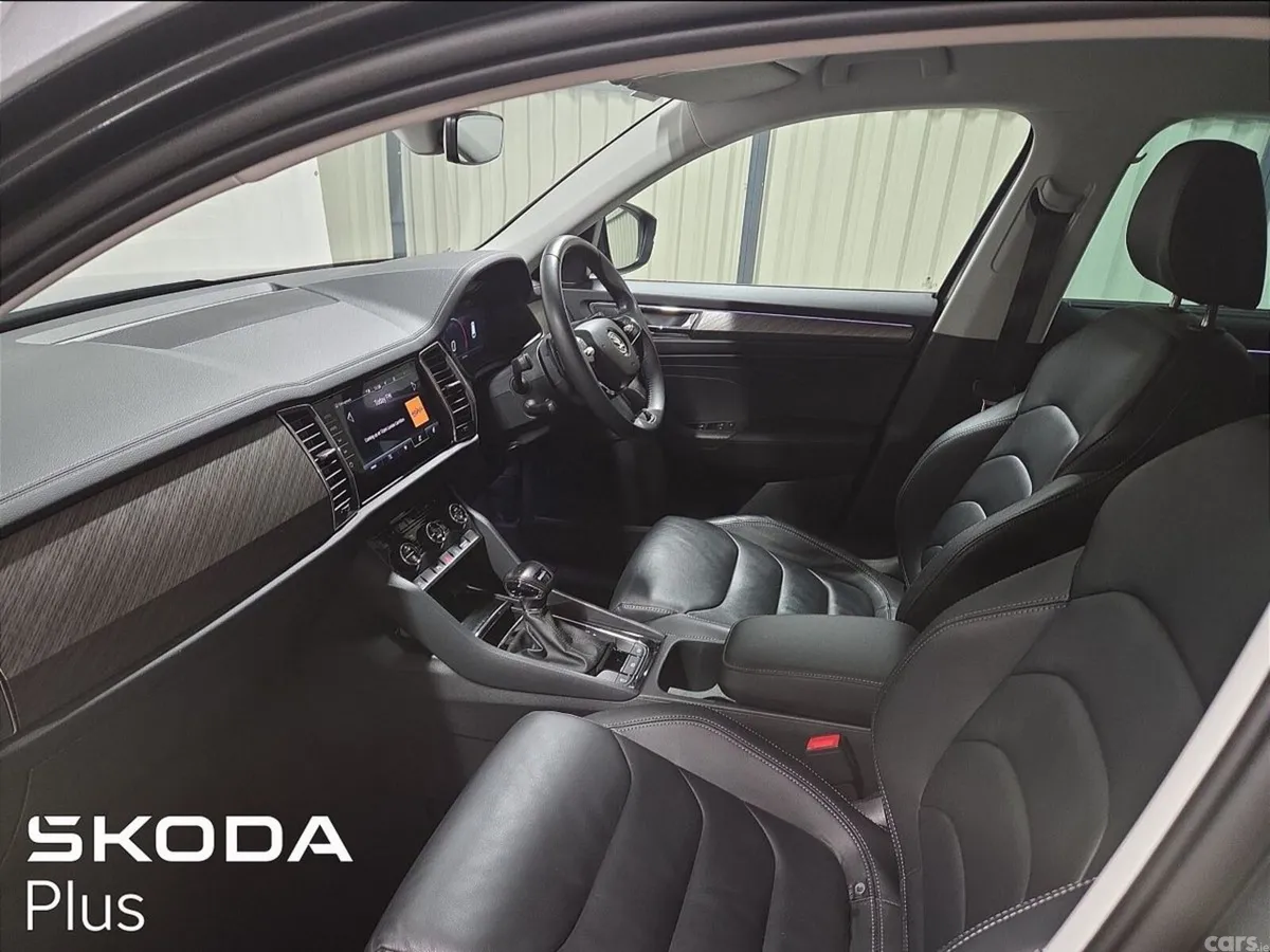 Skoda Kodiaq SUV, Diesel, 2023, Grey
