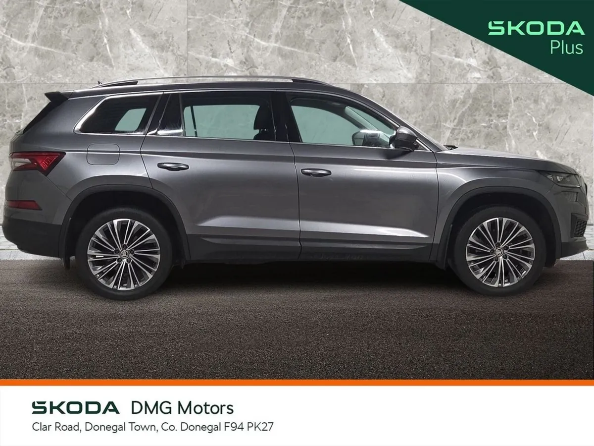 Skoda Kodiaq SUV, Diesel, 2023, Grey