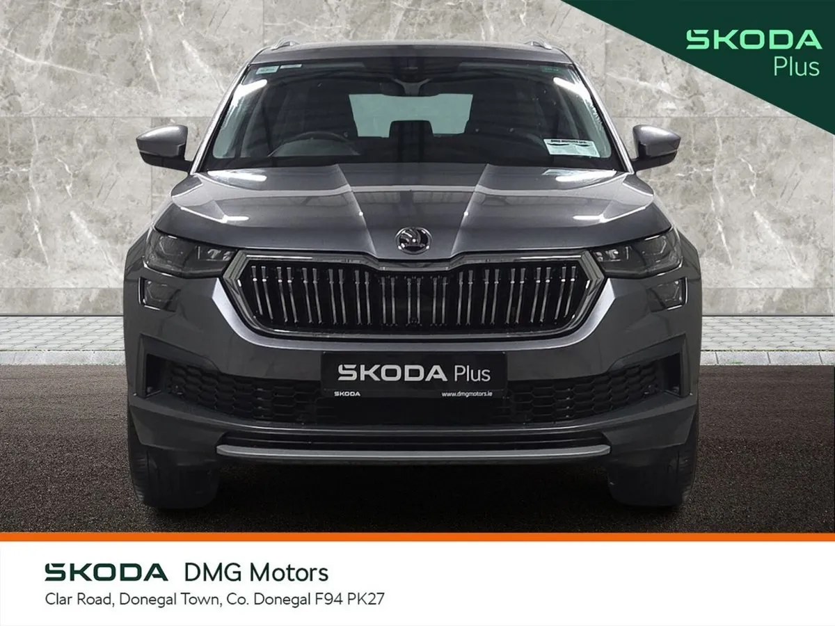 Skoda Kodiaq SUV, Diesel, 2023, Grey