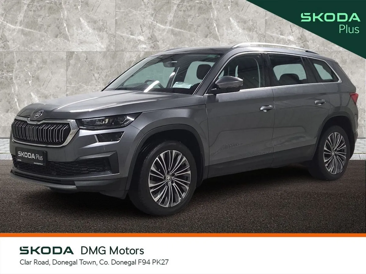 Skoda Kodiaq SUV, Diesel, 2023, Grey