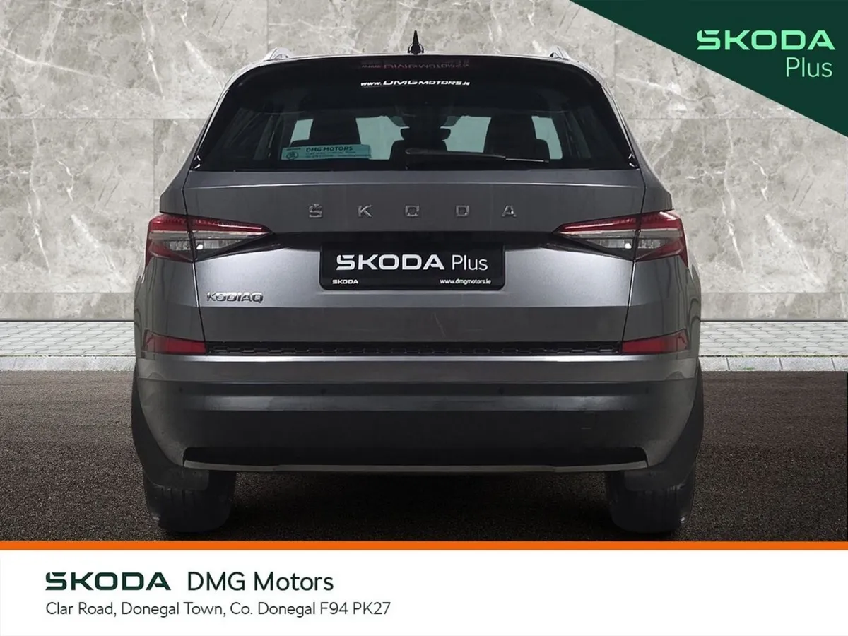 Skoda Kodiaq SUV, Diesel, 2023, Grey
