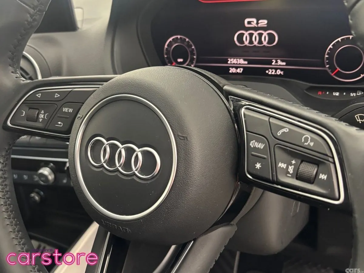 Audi Q2 SUV, Petrol, 2020, White
