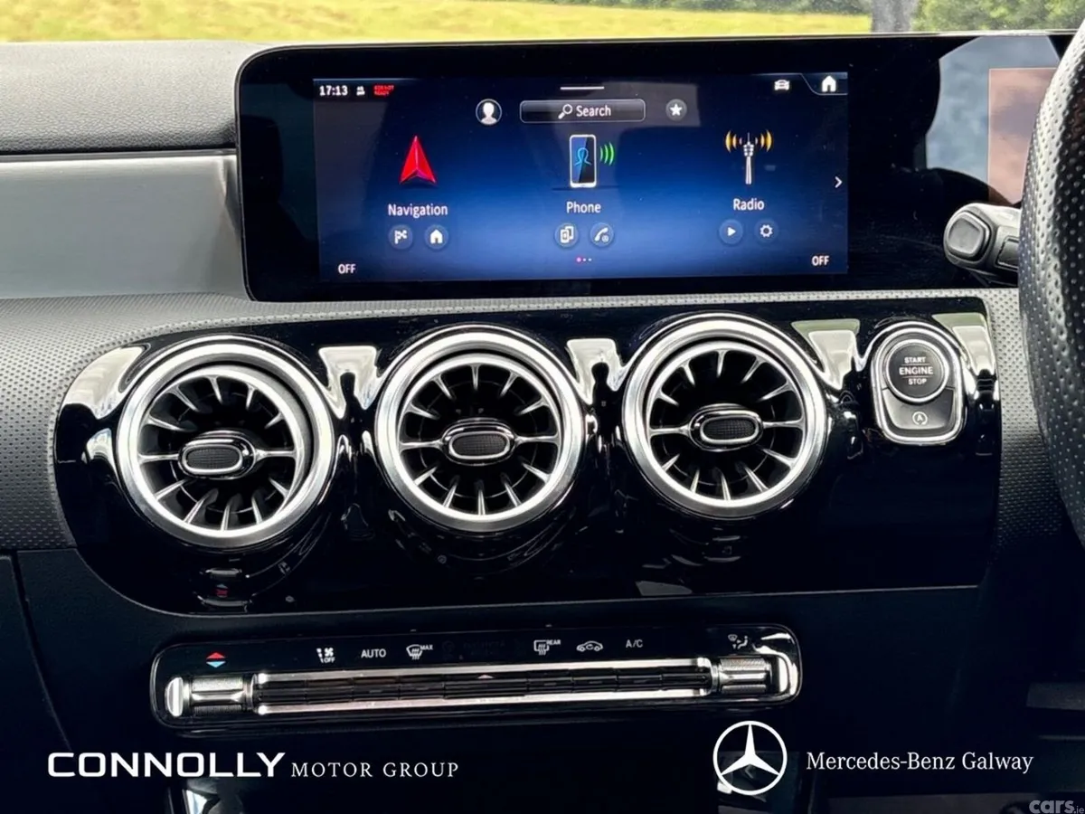 Mercedes-Benz A-Class Saloon, Petrol, 2023, White