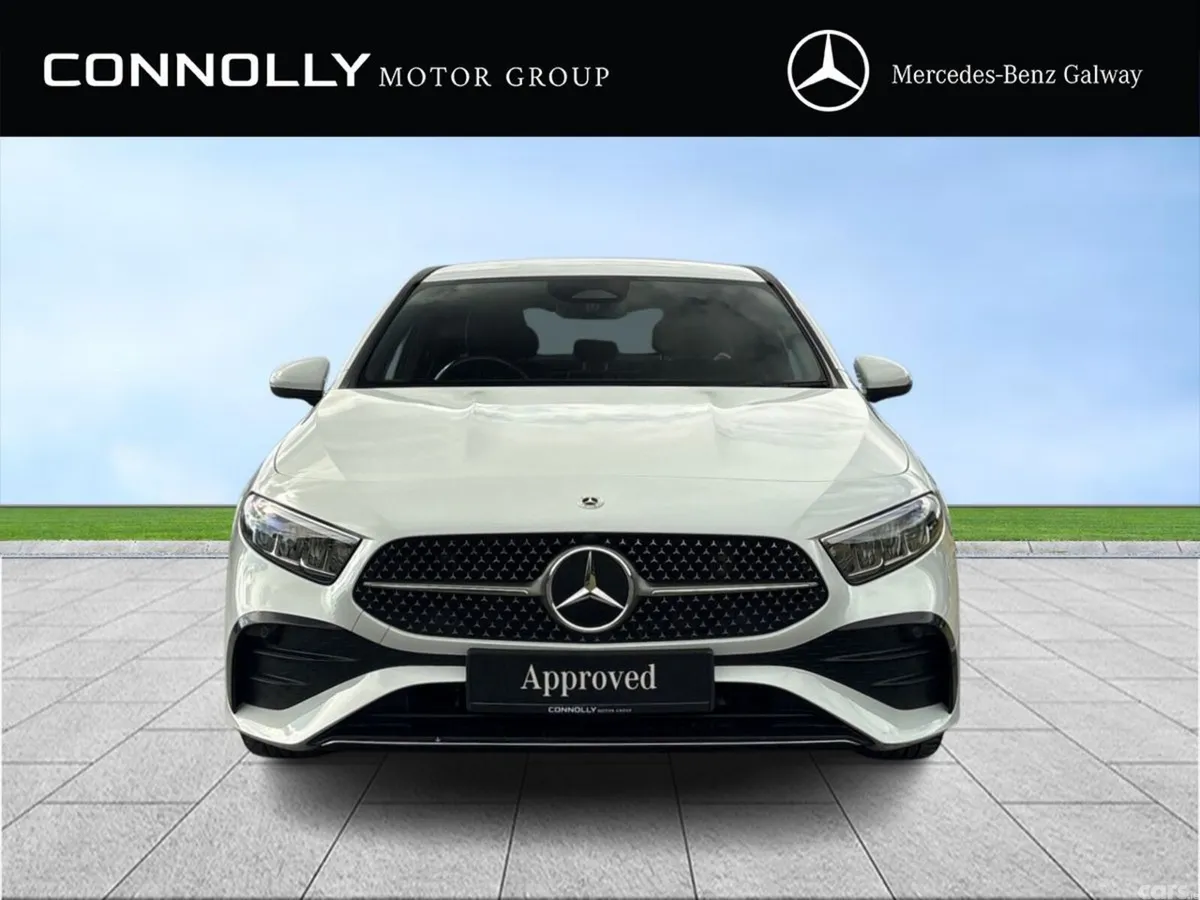 Mercedes-Benz A-Class Saloon, Petrol, 2023, White