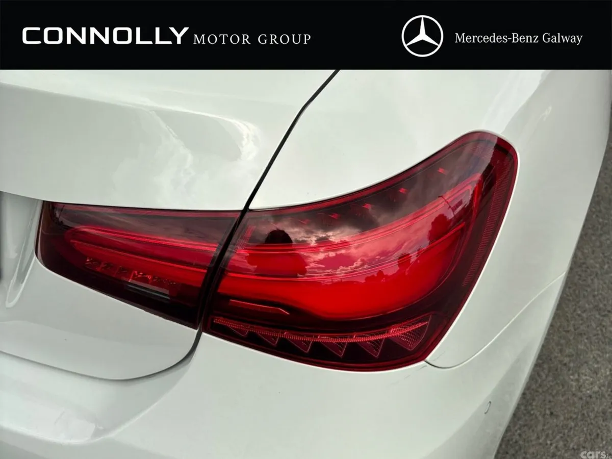 Mercedes-Benz A-Class Saloon, Petrol, 2023, White