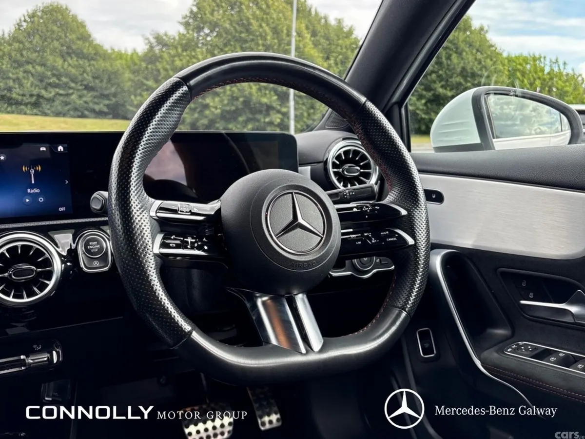 Mercedes-Benz A-Class Saloon, Petrol, 2023, White