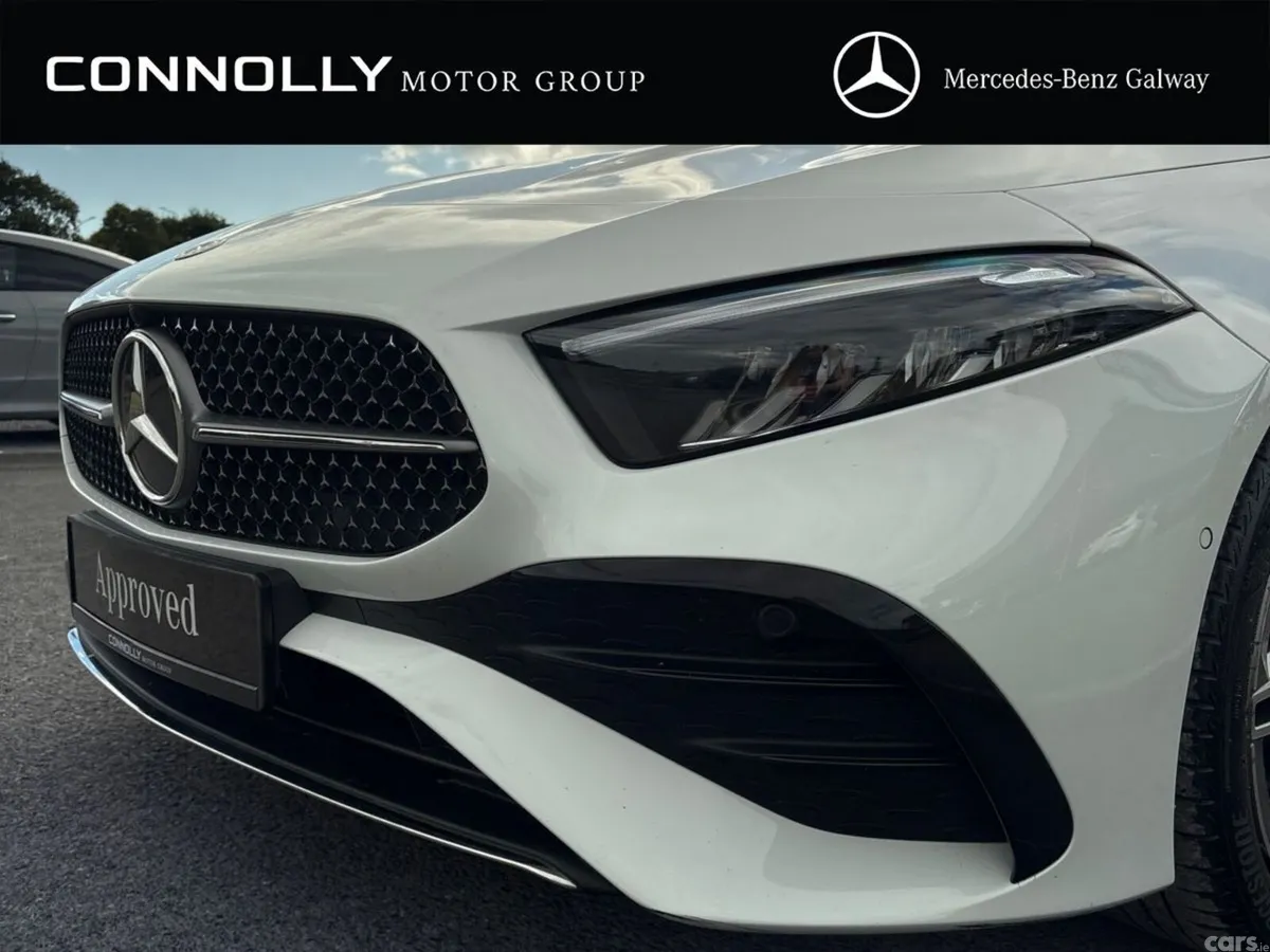 Mercedes-Benz A-Class Saloon, Petrol, 2023, White