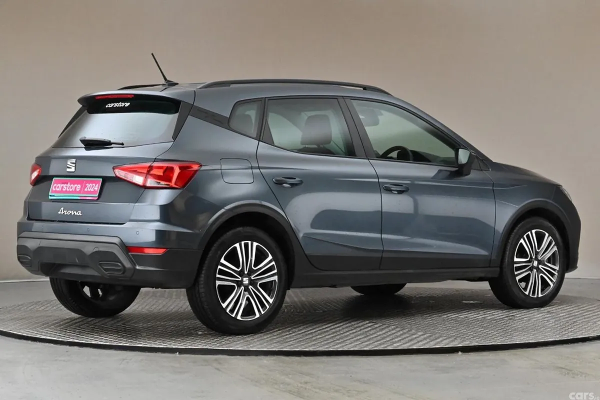 SEAT Arona SUV, Petrol, 2024, Grey