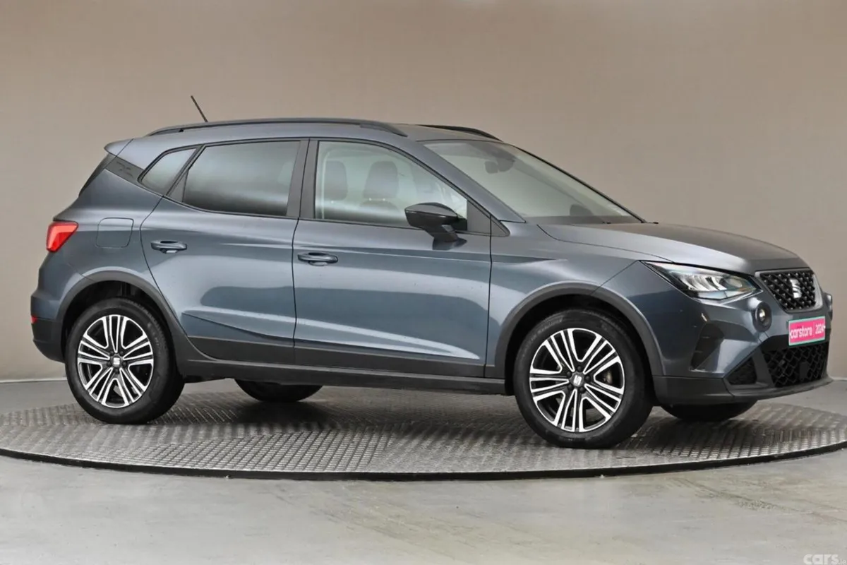 SEAT Arona SUV, Petrol, 2024, Grey