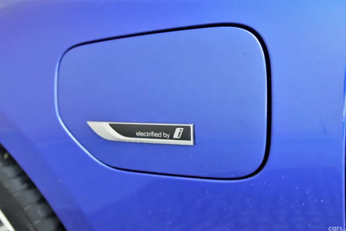 BMW 3-Series Estate, Petrol Plug-in Hybrid, 2022, Blue
