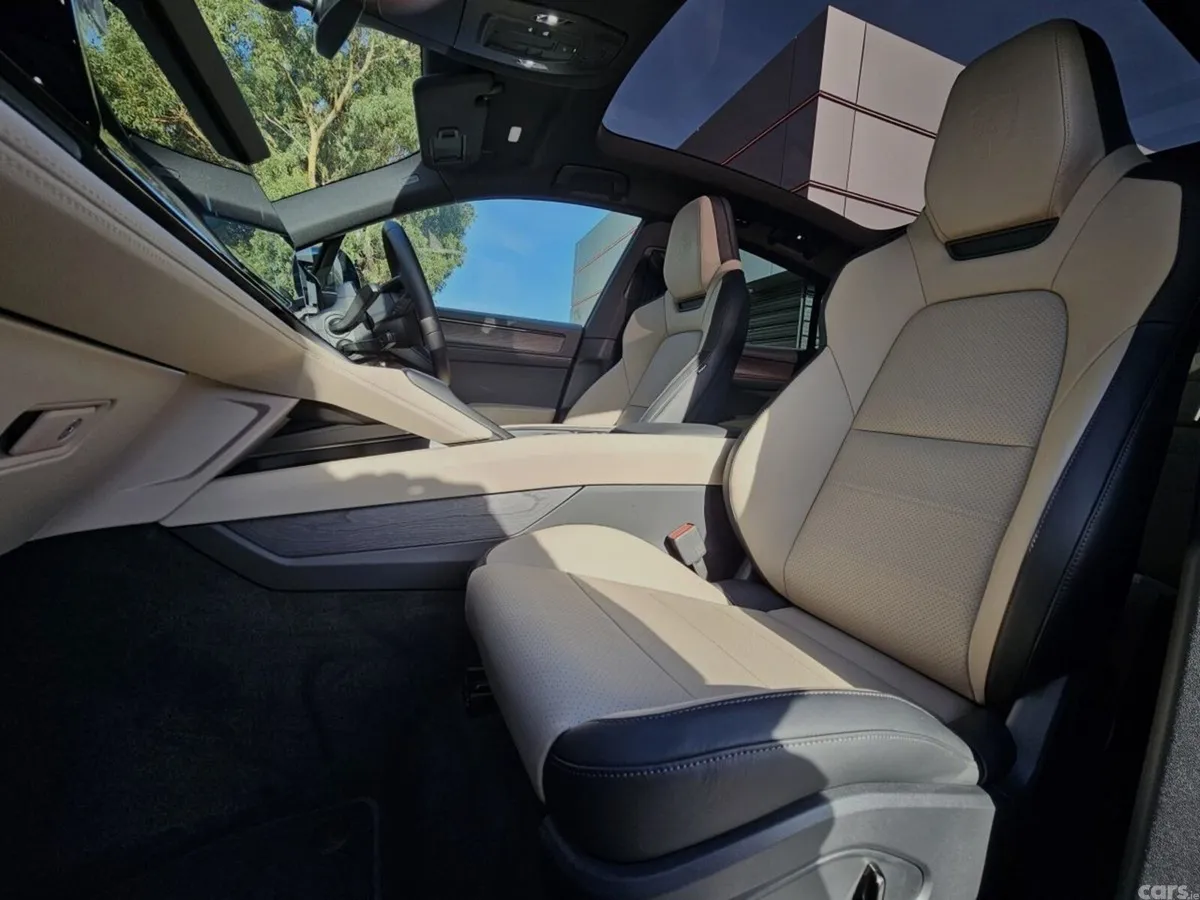Porsche Cayenne Coupe, Electric, 2026, Blue