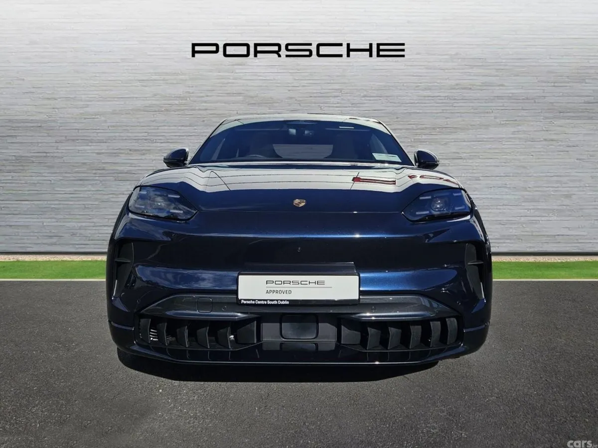 Porsche Cayenne Coupe, Electric, 2026, Blue