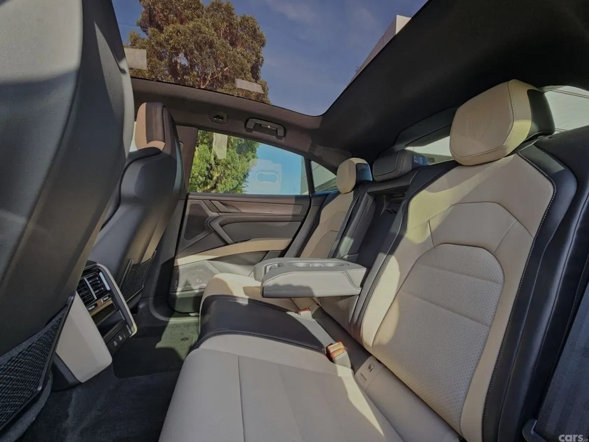 Porsche Cayenne Coupe, Electric, 2026, Blue