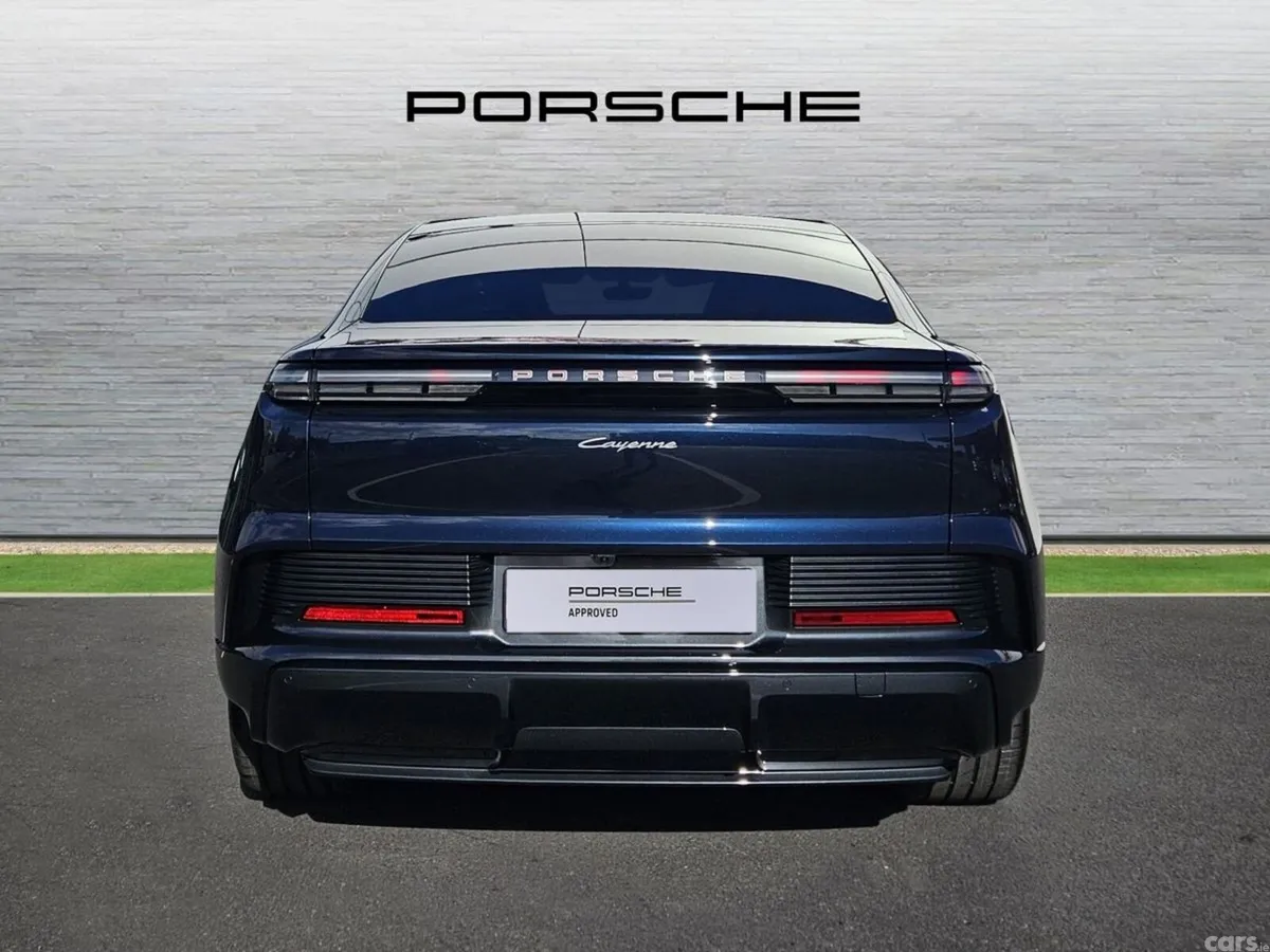 Porsche Cayenne Coupe, Electric, 2026, Blue