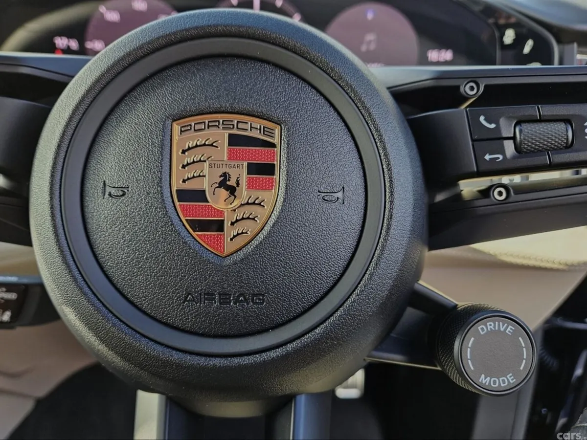 Porsche Cayenne Coupe, Electric, 2026, Blue