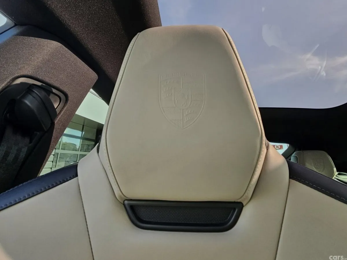 Porsche Cayenne Coupe, Electric, 2026, Blue