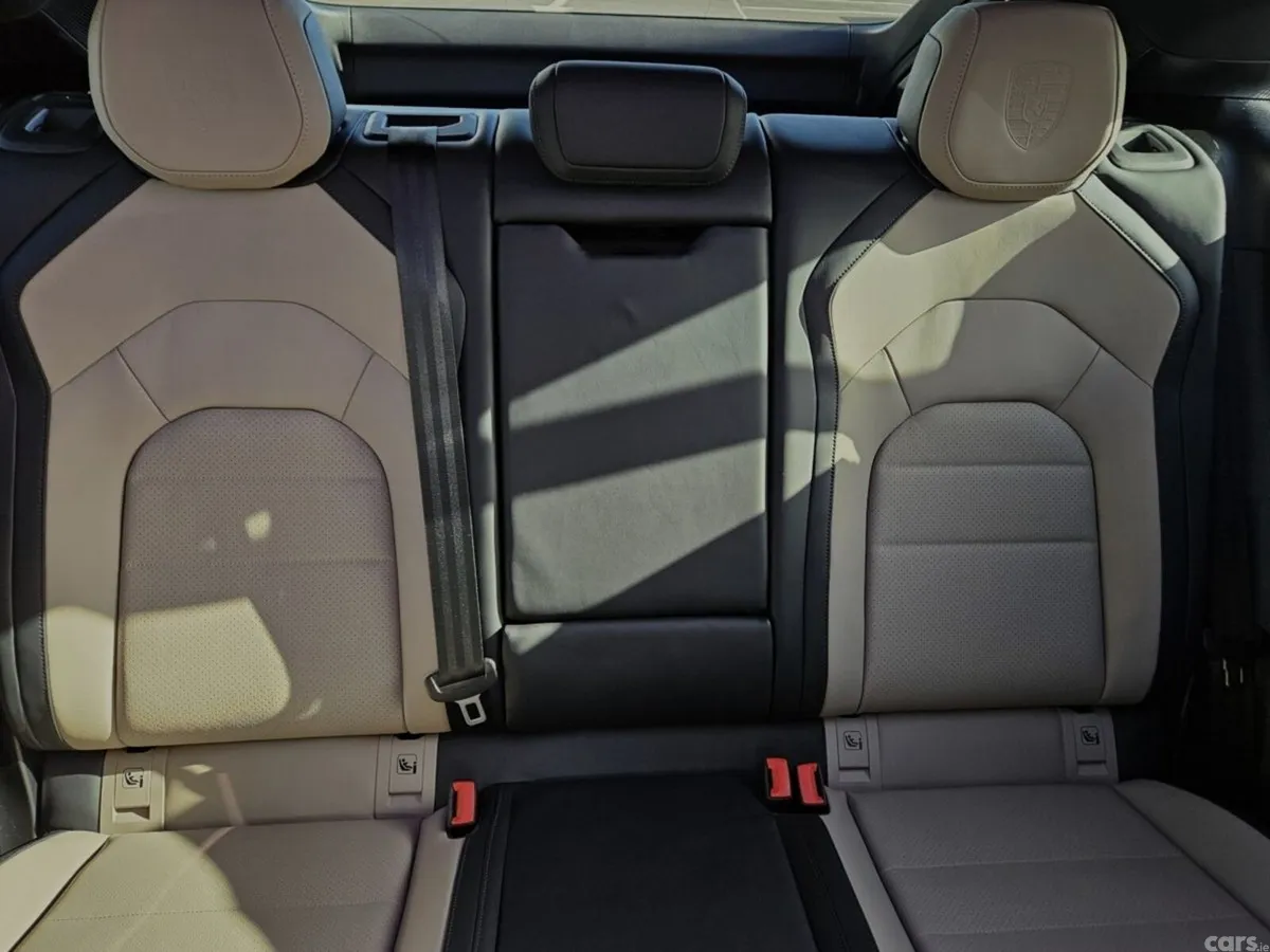 Porsche Cayenne Coupe, Electric, 2026, Blue