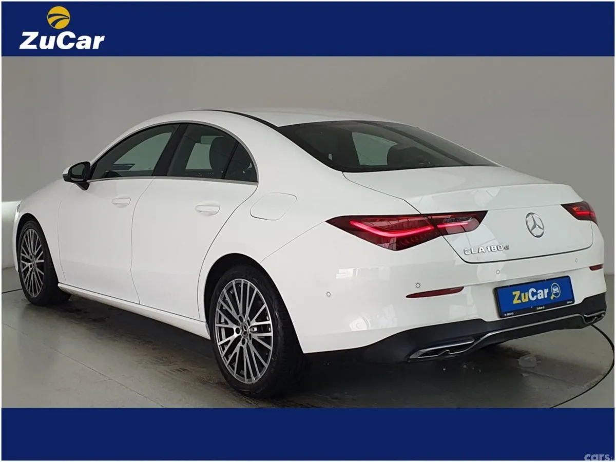 Mercedes-Benz CLA Saloon, Diesel, 2025, White