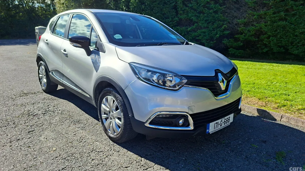 Renault Captur Hatchback, Diesel, 2017, Grey