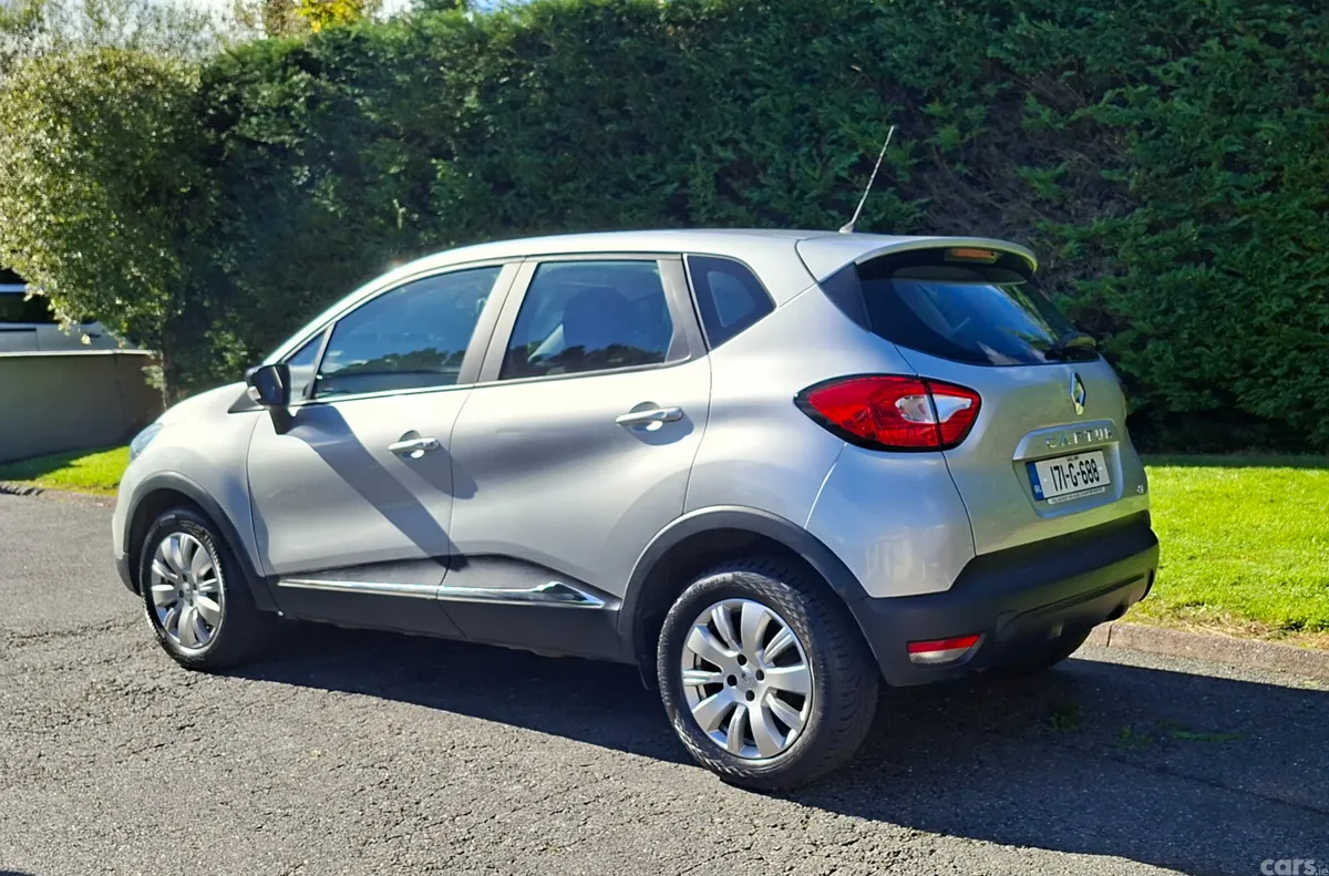 Renault Captur Hatchback, Diesel, 2017, Grey
