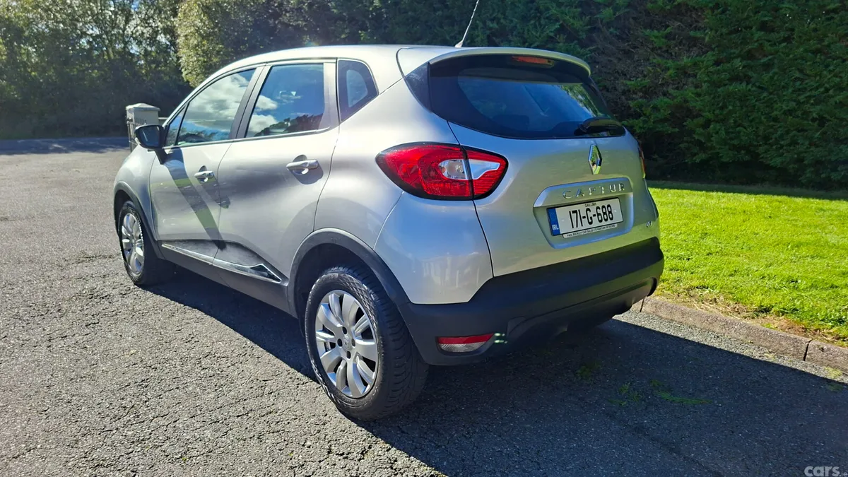 Renault Captur Hatchback, Diesel, 2017, Grey