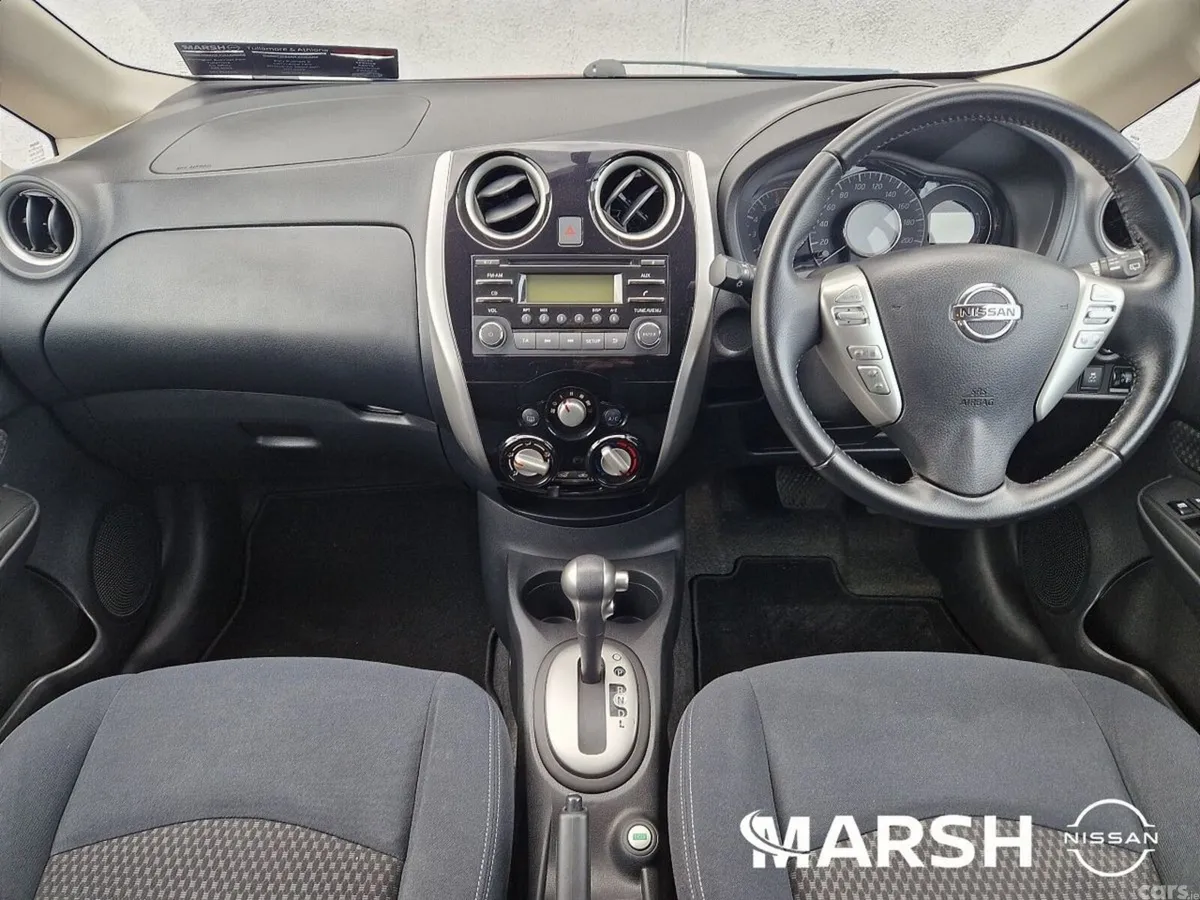Nissan Note MPV, Petrol, 2017, Red