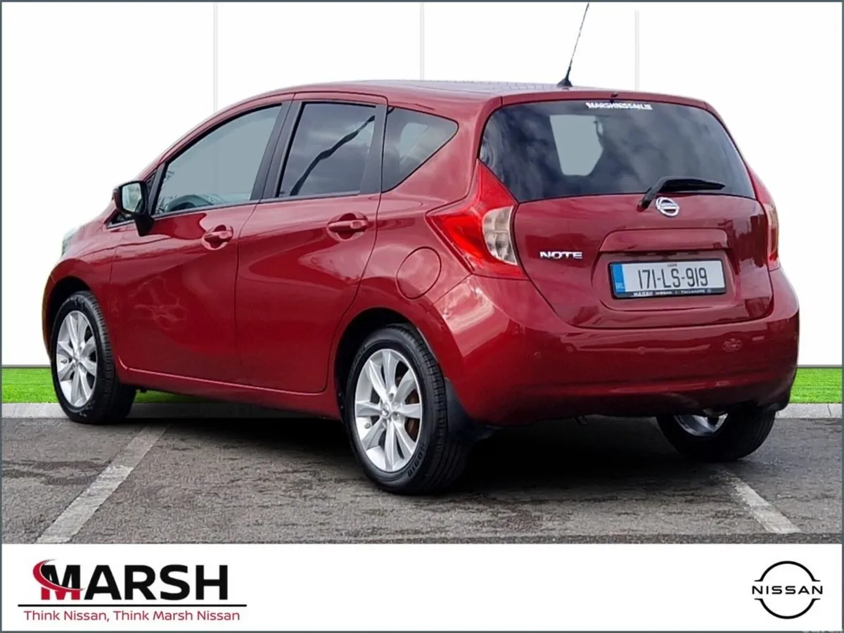 Nissan Note MPV, Petrol, 2017, Red