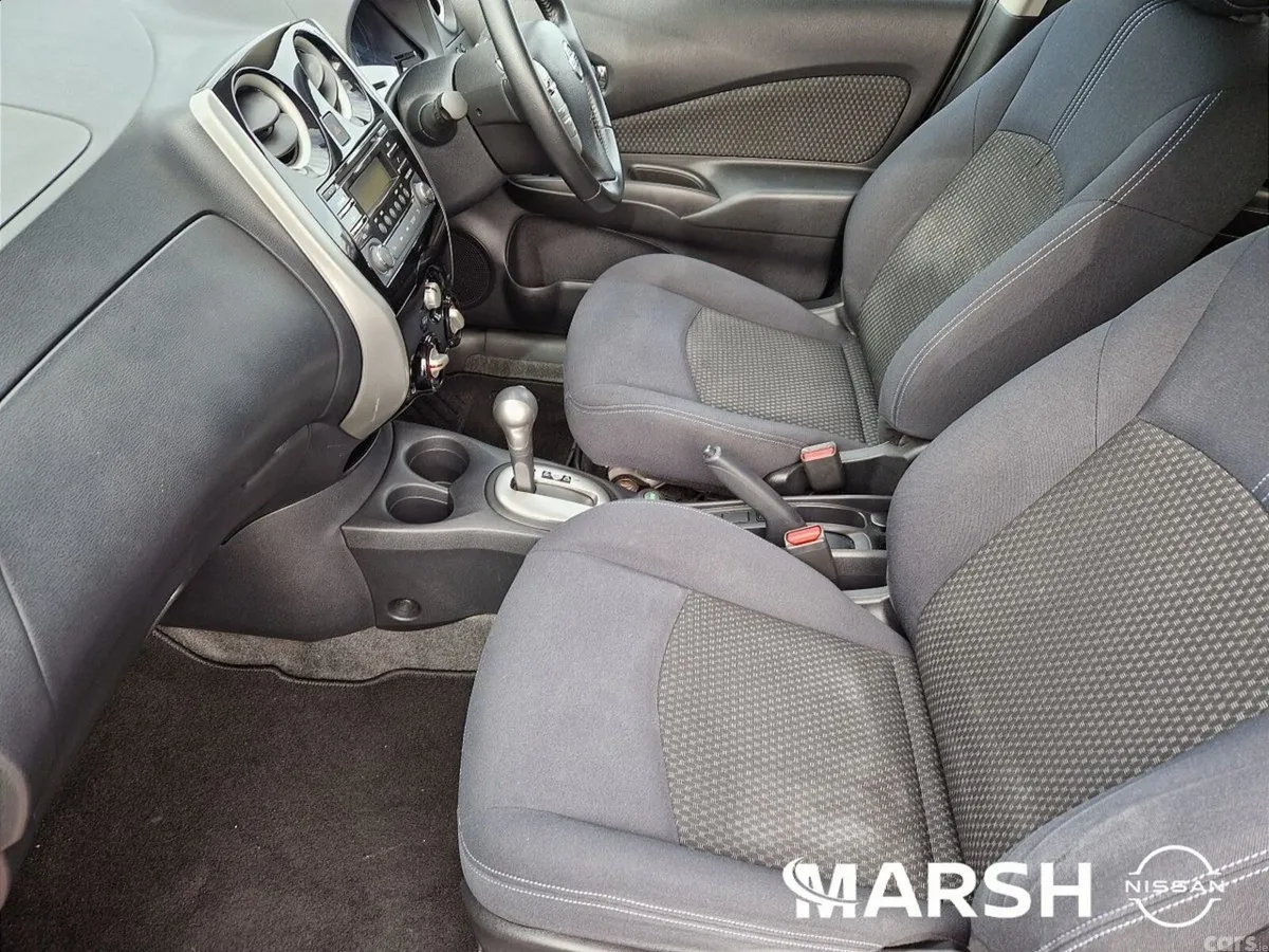 Nissan Note MPV, Petrol, 2017, Red