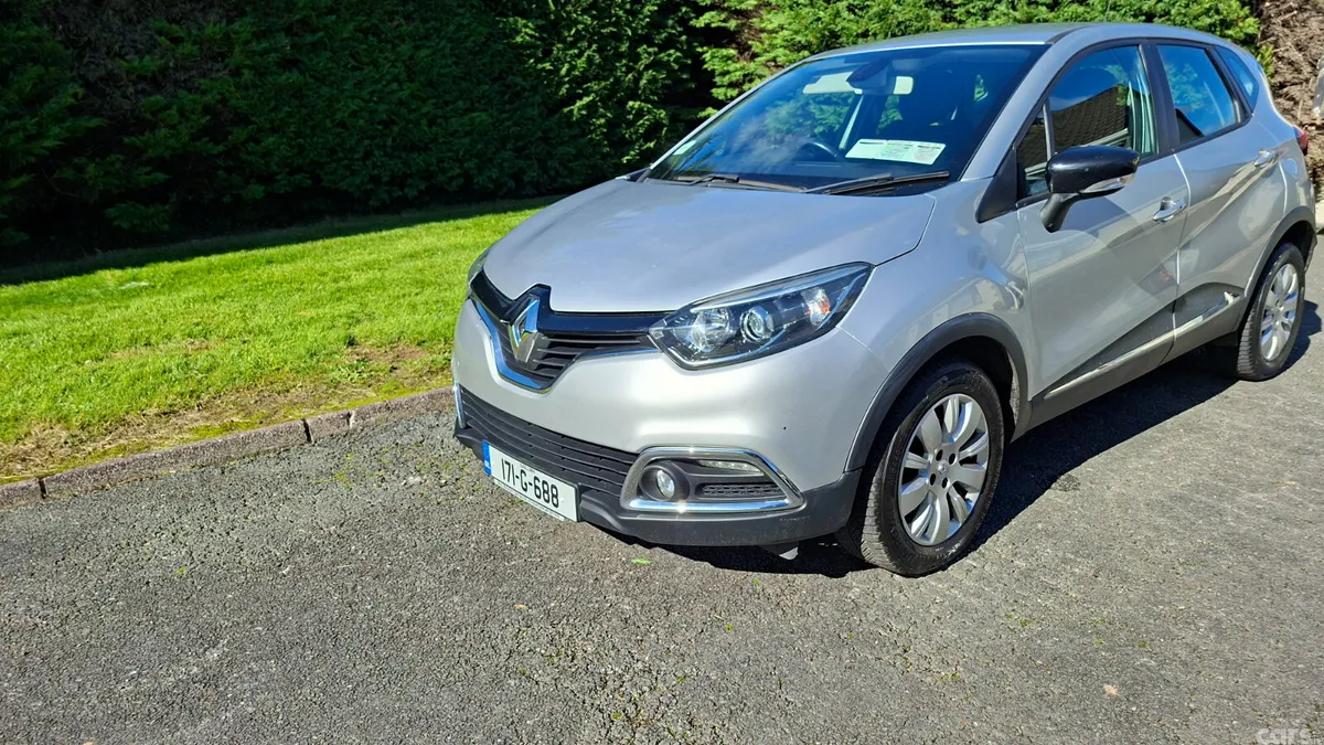 Renault Captur Hatchback, Diesel, 2017, Grey