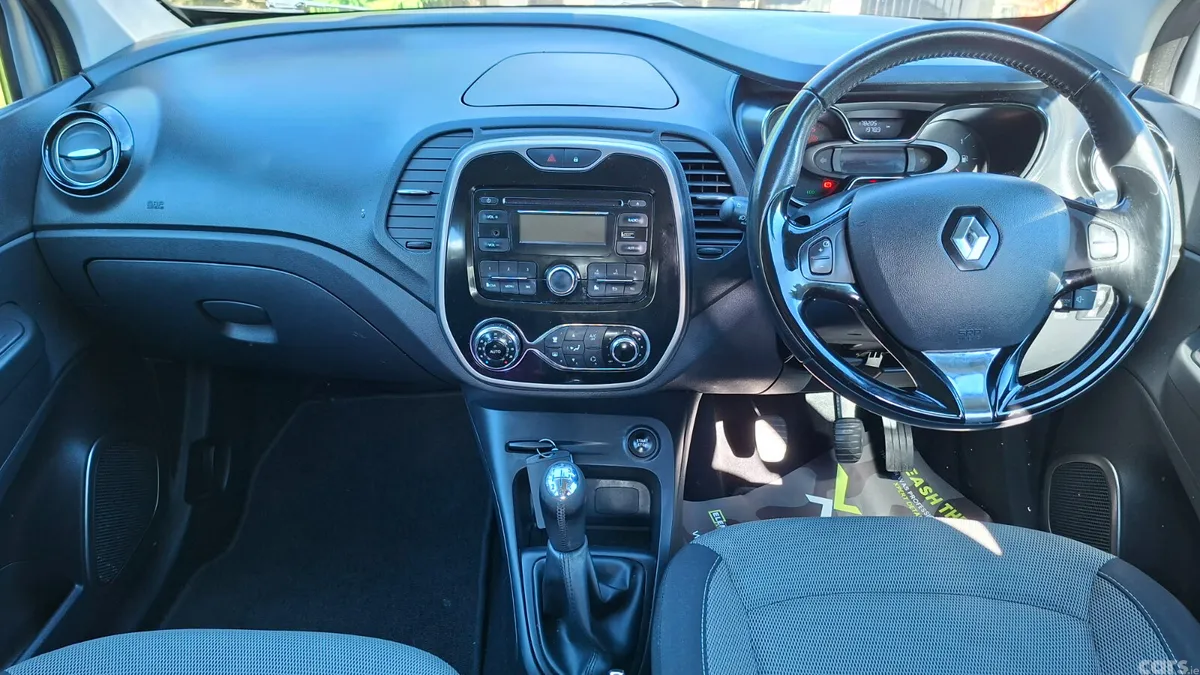 Renault Captur Hatchback, Diesel, 2017, Grey