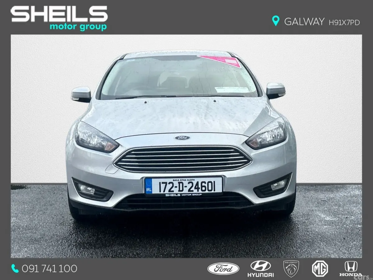 Ford Focus Hatchback, Petrol, 2017, Silver