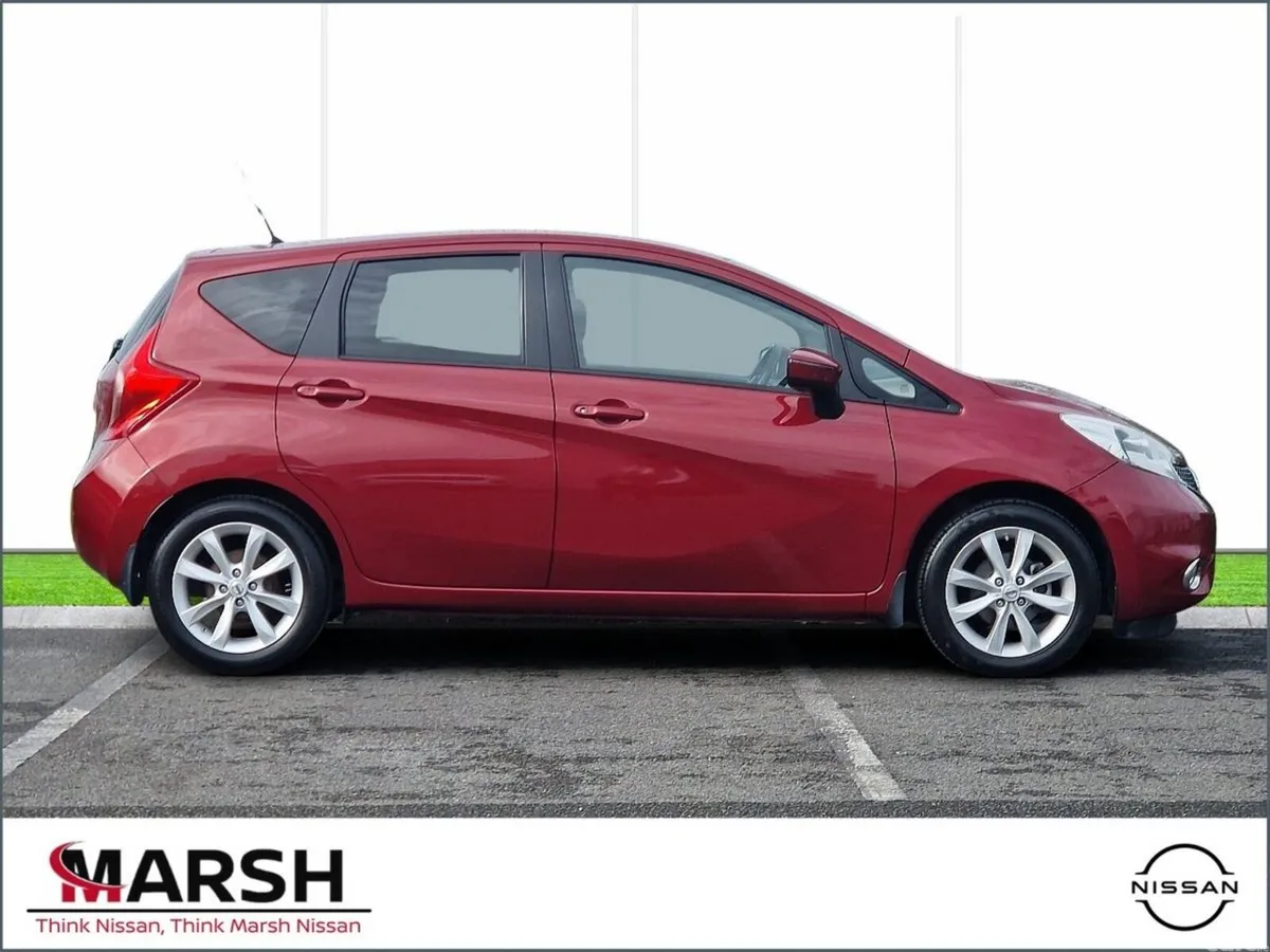 Nissan Note MPV, Petrol, 2017, Red