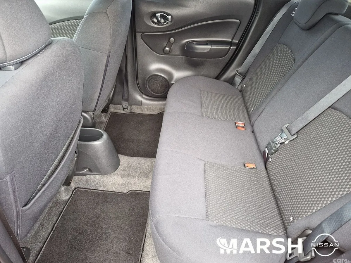 Nissan Note MPV, Petrol, 2017, Red