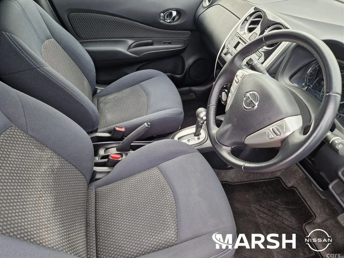 Nissan Note MPV, Petrol, 2017, Red