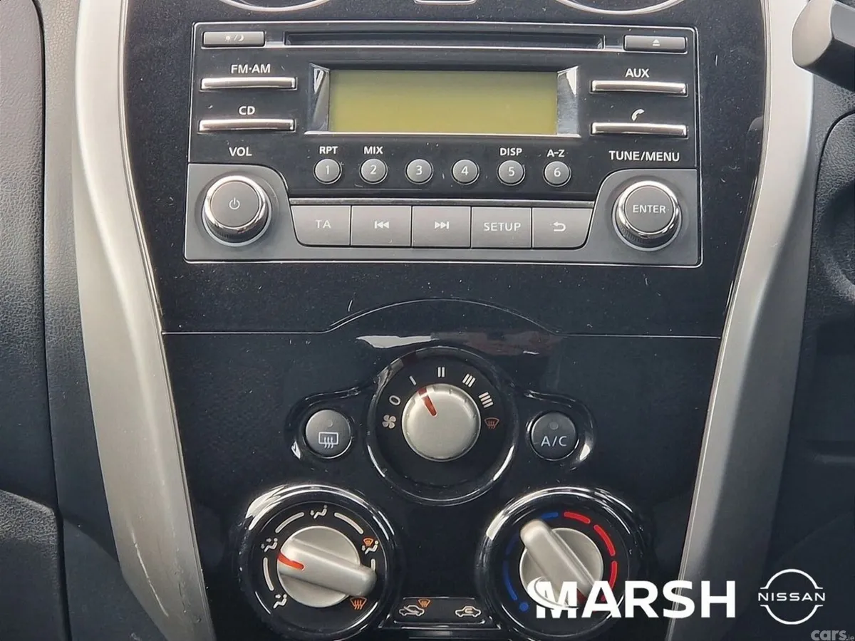 Nissan Note MPV, Petrol, 2017, Red