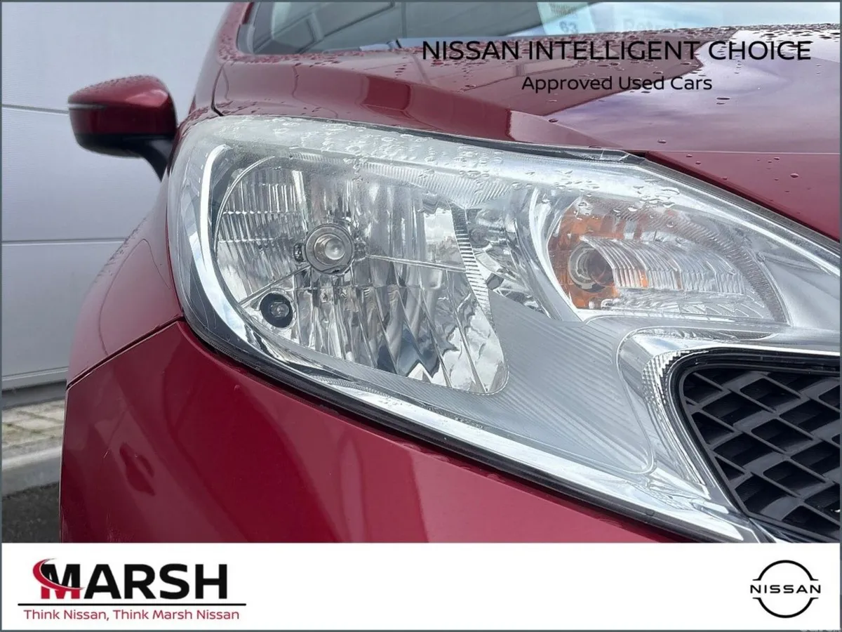 Nissan Note MPV, Petrol, 2017, Red