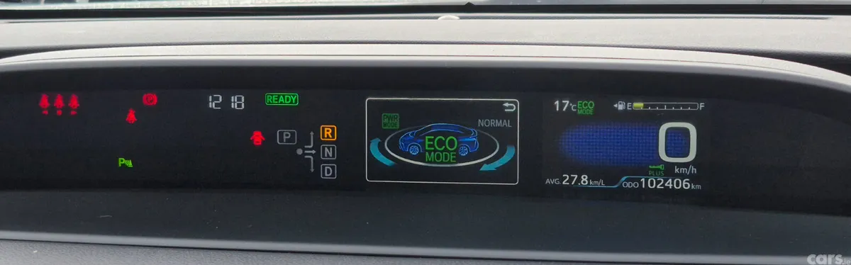Toyota Prius Saloon, Petrol Hybrid, 2021, White