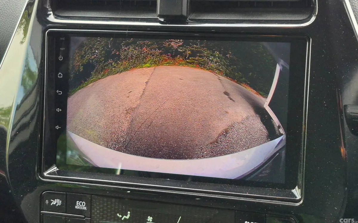 Toyota Prius Saloon, Petrol Hybrid, 2021, White