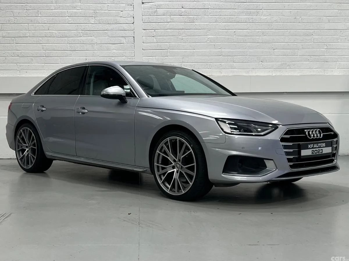 Audi A4 Saloon, Diesel, 2023, Grey