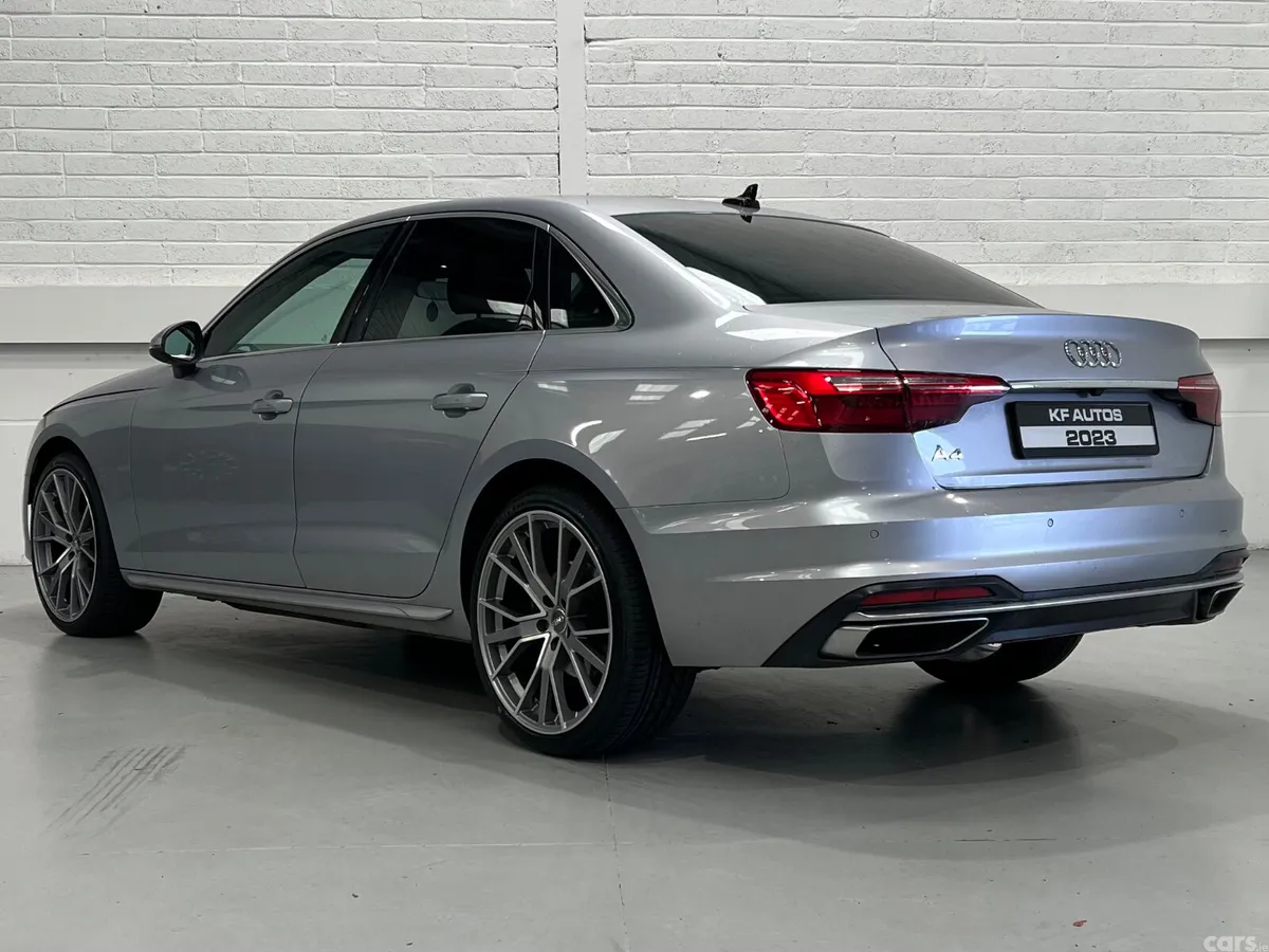 Audi A4 Saloon, Diesel, 2023, Grey