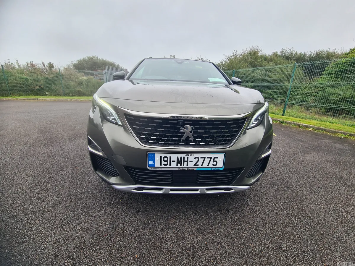 Peugeot 3008 MPV, Petrol, 2019, Grey
