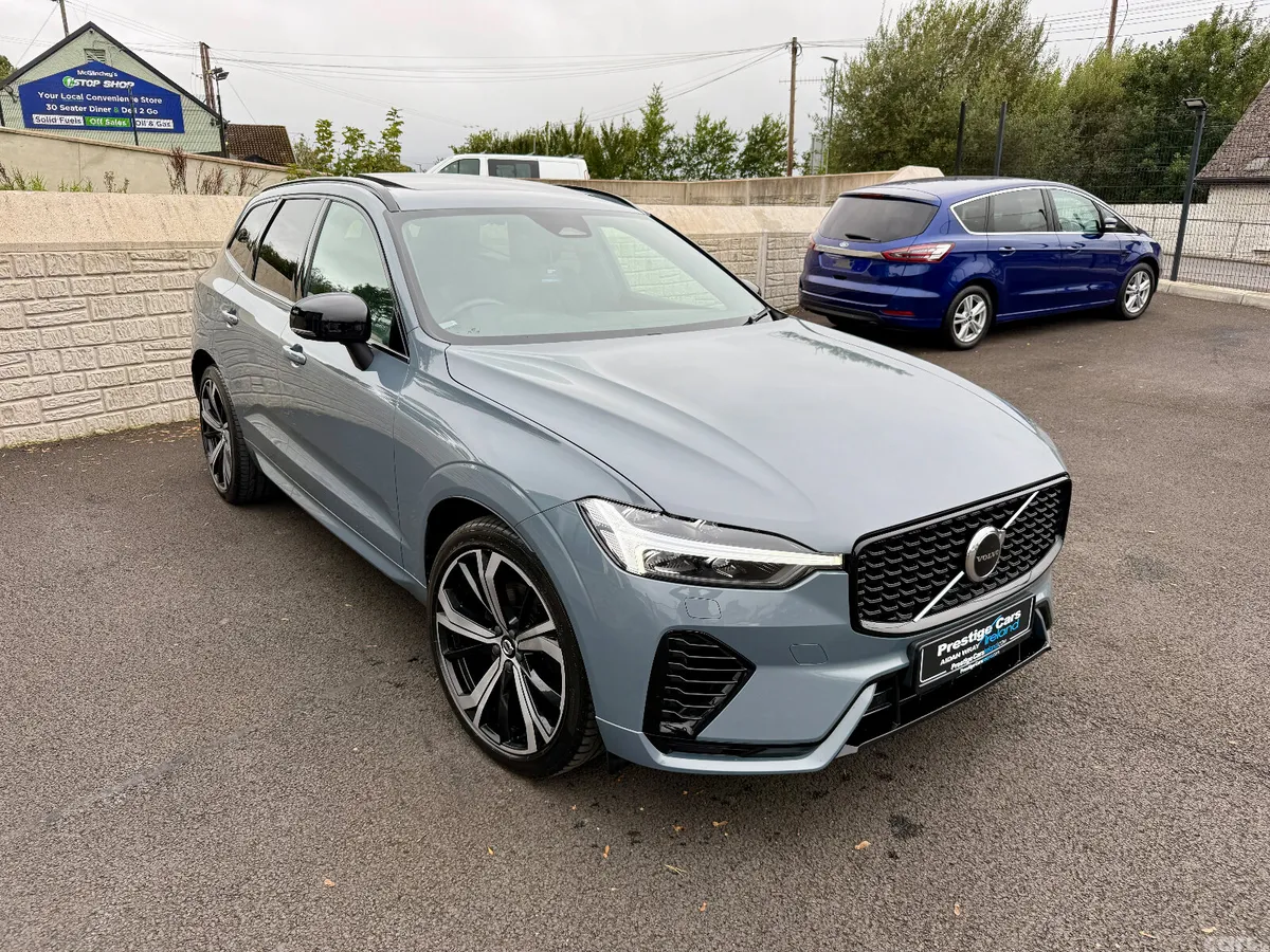 Volvo XC60 SUV, Petrol Plug-in Hybrid, 2022, Grey