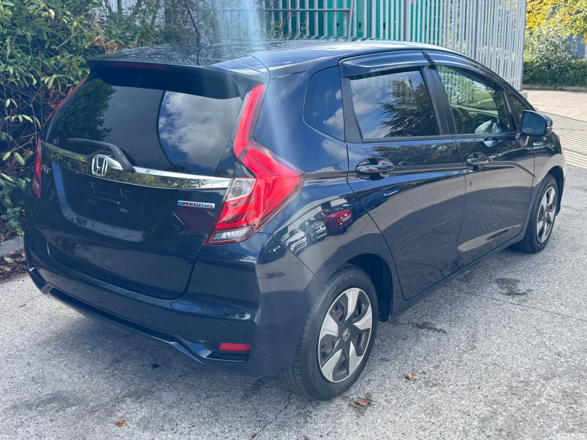 Honda Fit Hatchback, Petrol Hybrid, 2018, Black