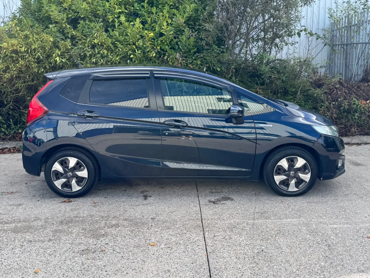 Honda Fit Hatchback, Petrol Hybrid, 2018, Black