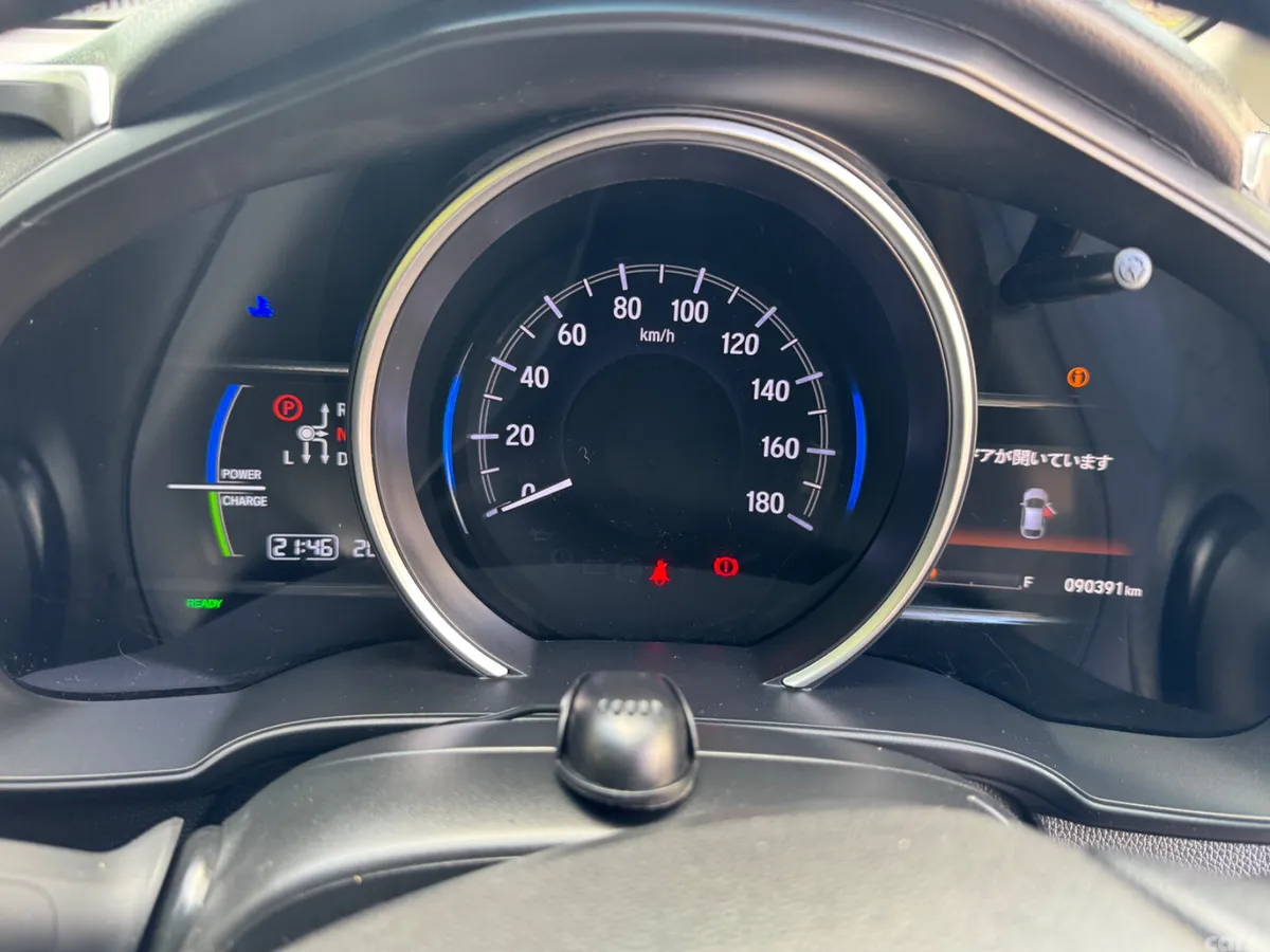 Honda Fit Hatchback, Petrol Hybrid, 2018, Black