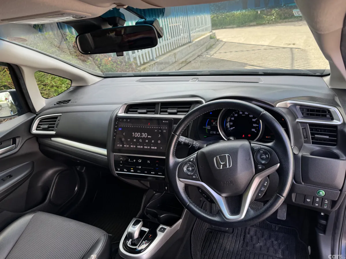 Honda Fit Hatchback, Petrol Hybrid, 2018, Black