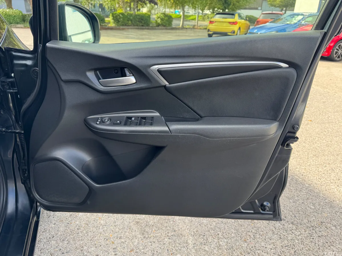 Honda Fit Hatchback, Petrol Hybrid, 2018, Black