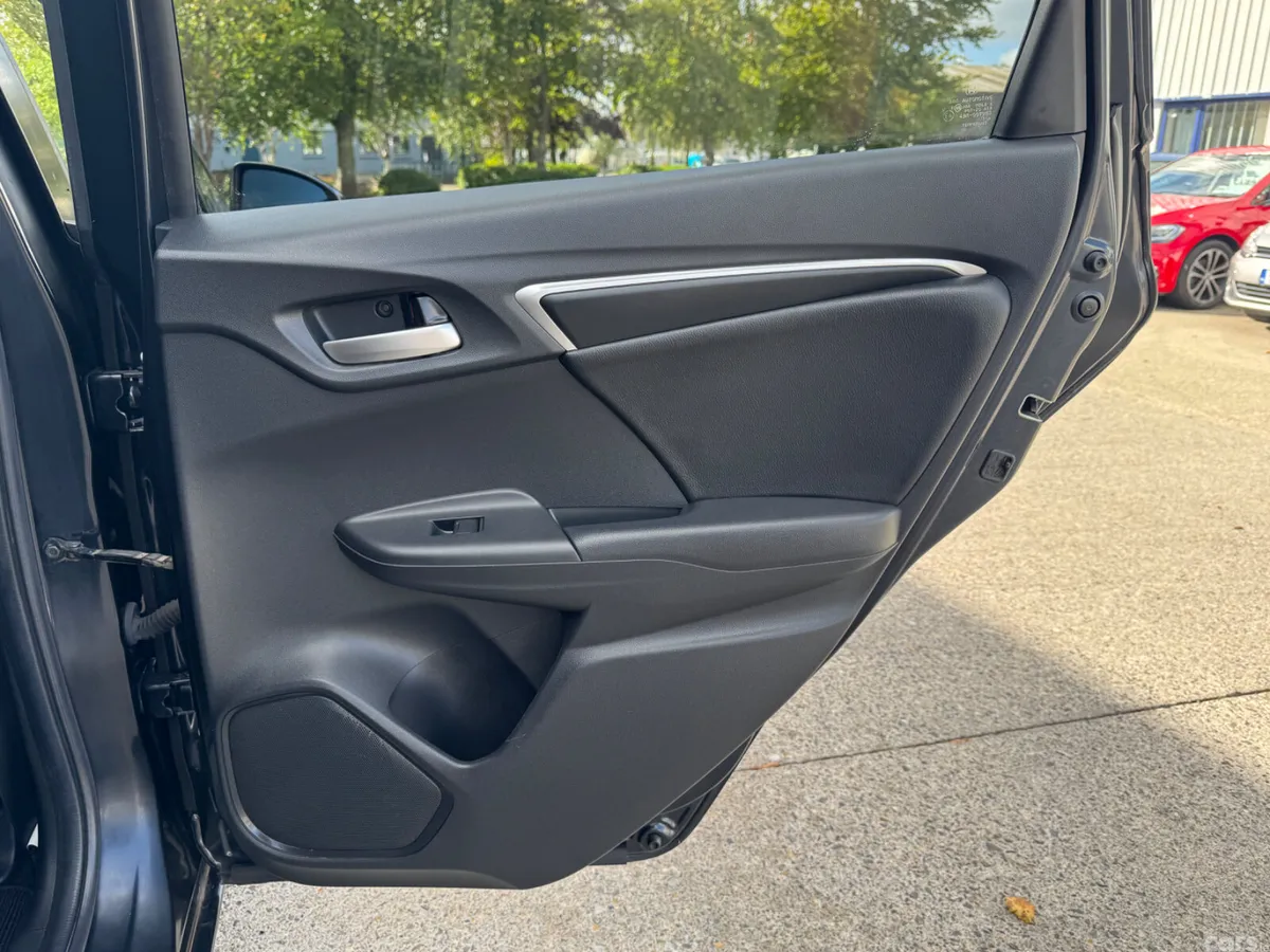 Honda Fit Hatchback, Petrol Hybrid, 2018, Black