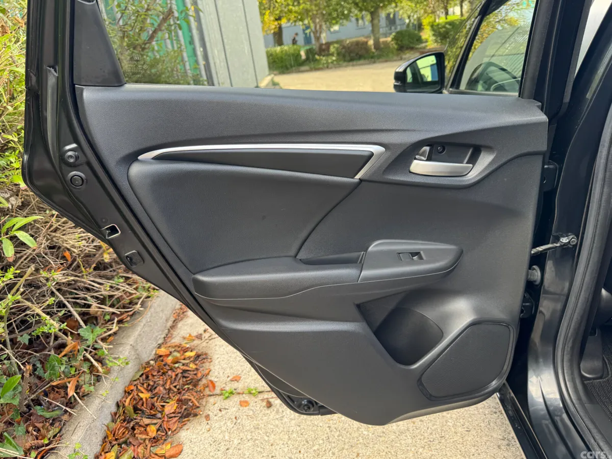 Honda Fit Hatchback, Petrol Hybrid, 2018, Black