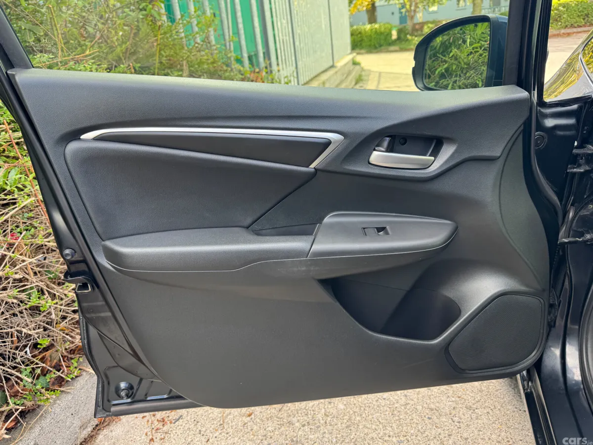 Honda Fit Hatchback, Petrol Hybrid, 2018, Black